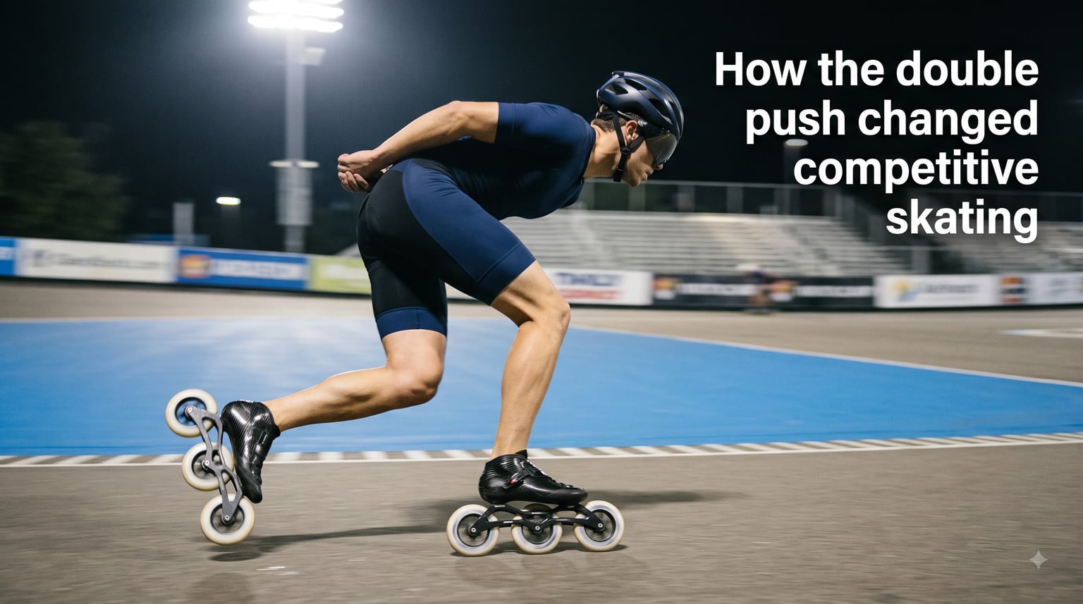How the double push changed competitive skating