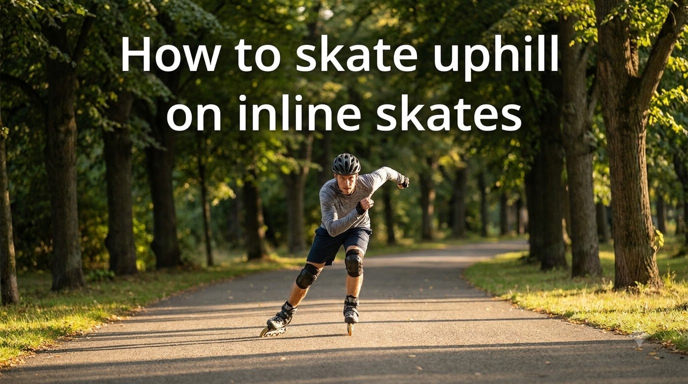 How to skate uphill on inline skates