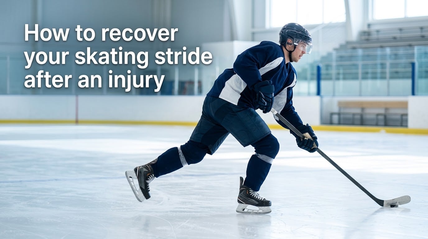 How to recover your skating stride after an injury