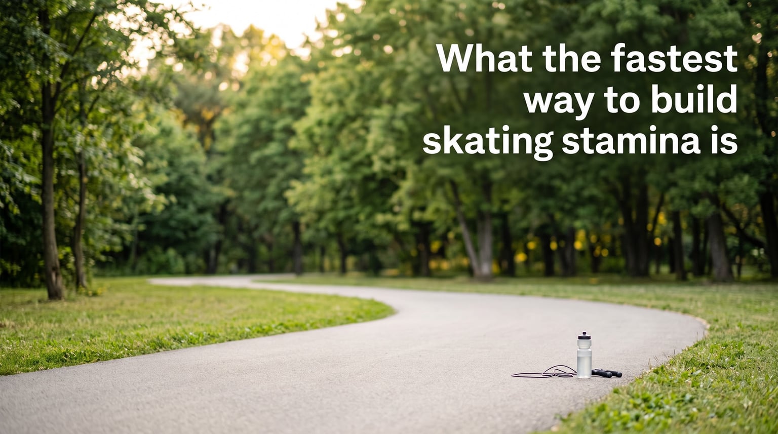 What the fastest way to build skating stamina is