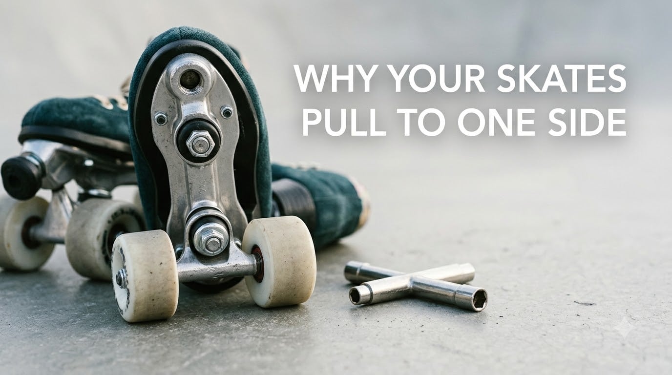Why your skates pull to one side