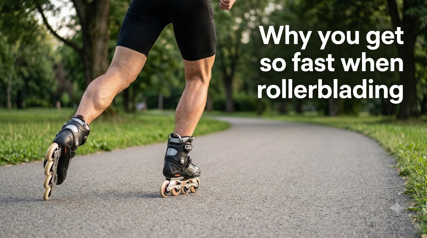 Why you get tired so fast when rollerblading