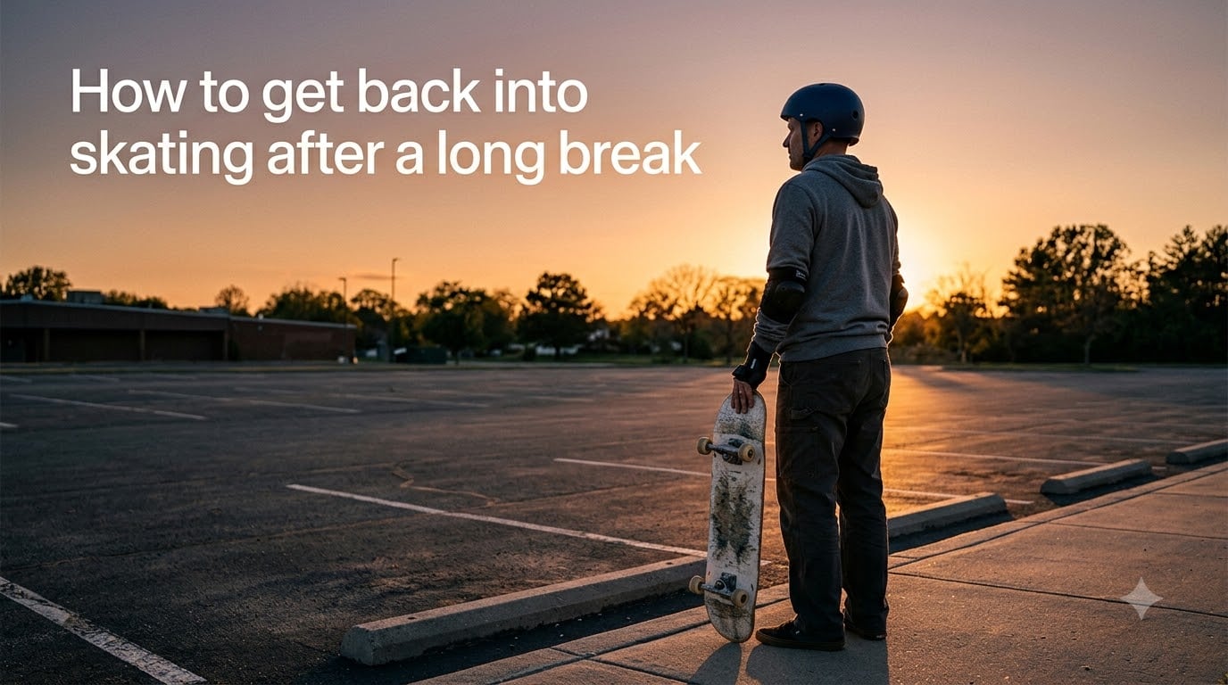 How to get back into skating after a long break