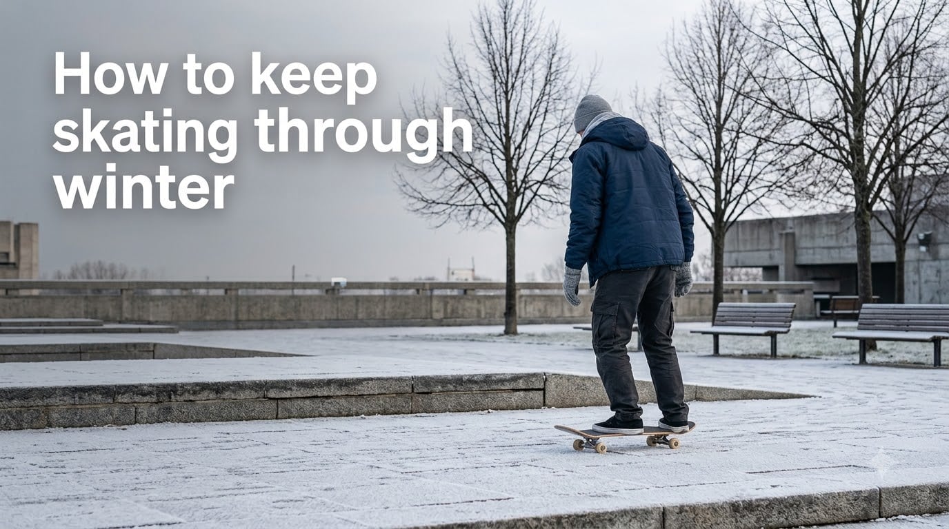 How to keep skating through winter