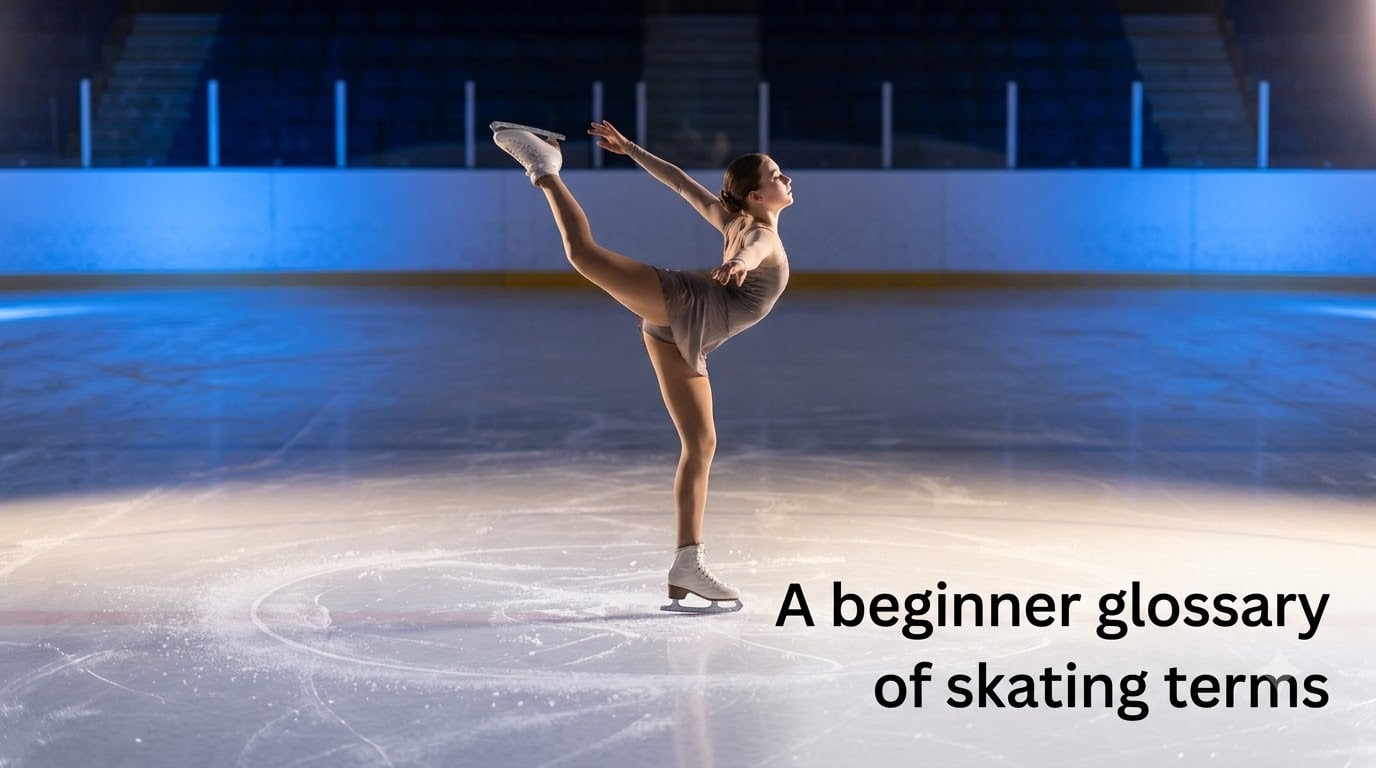 A beginner glossary of skating terms