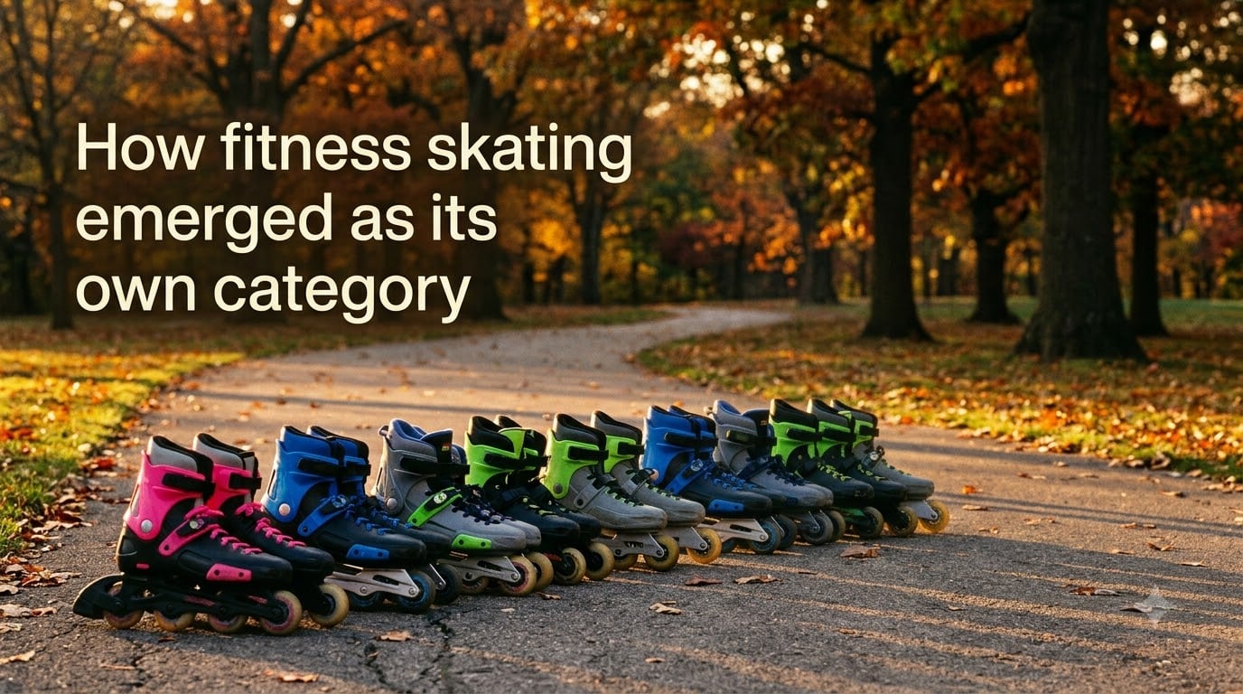 How fitness skating emerged as its own category