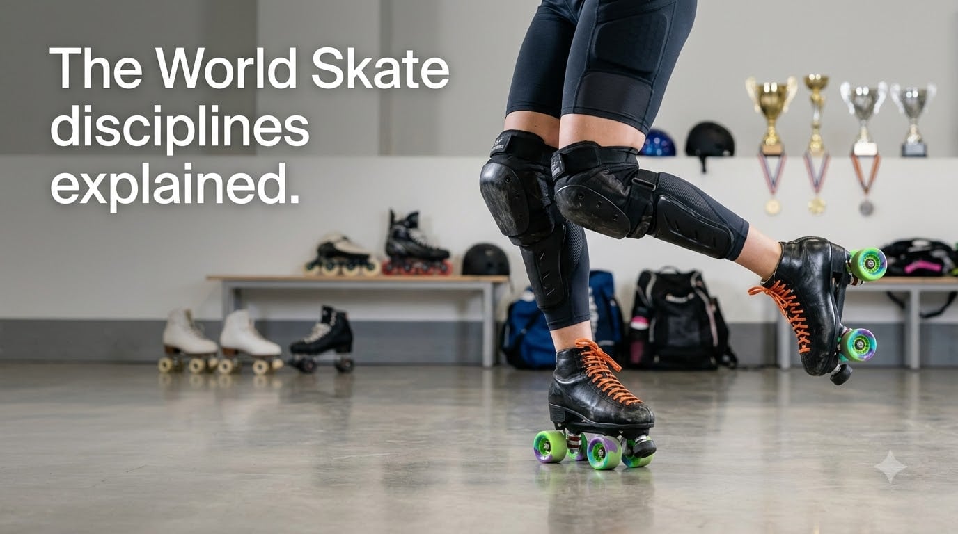 The World Skate disciplines explained