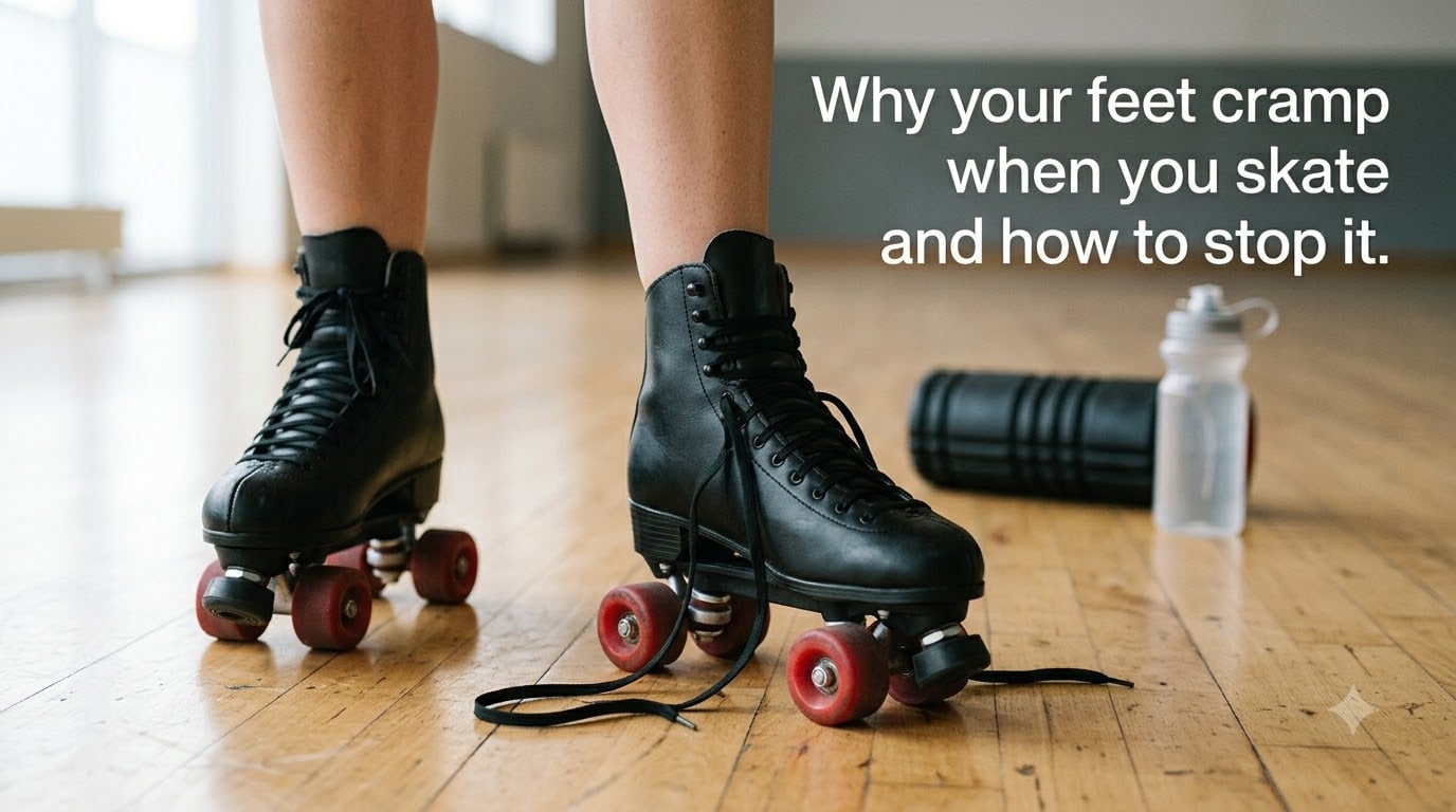 Why your feet cramp when you skate and how to stop it