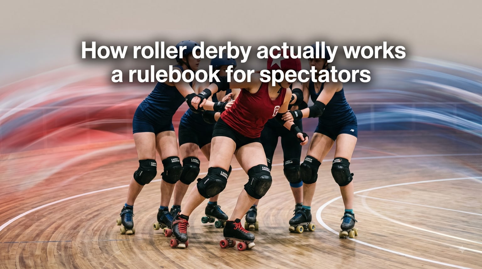 How roller derby actually works a rulebook for spectators