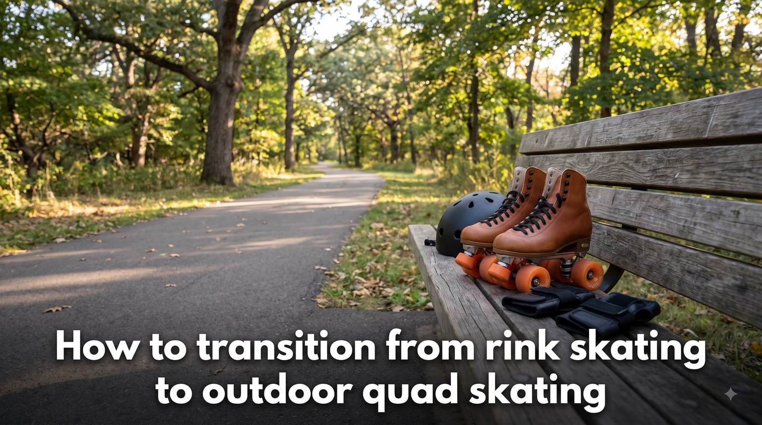 How to transition from rink skating to outdoor quad skating