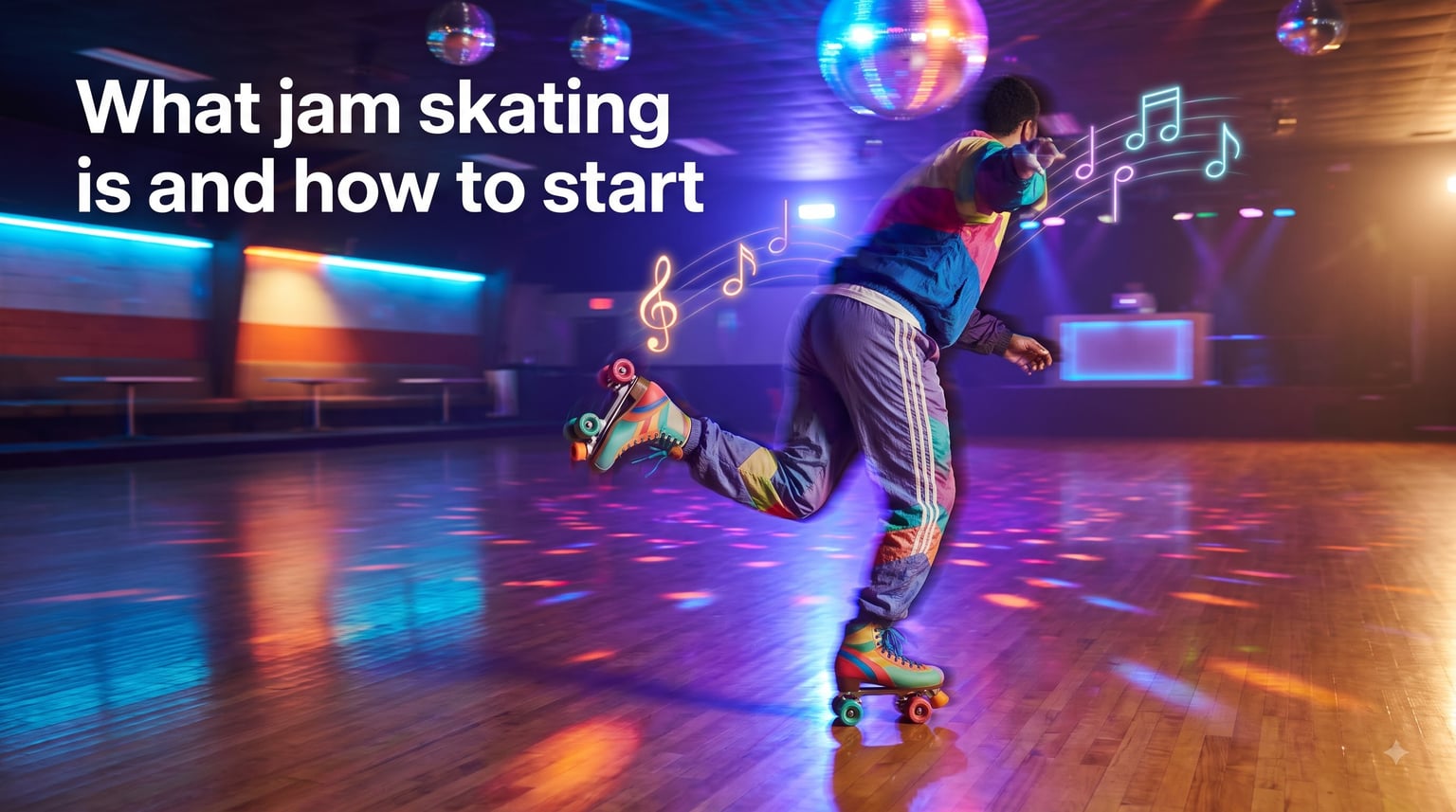 What jam skating is and how to start