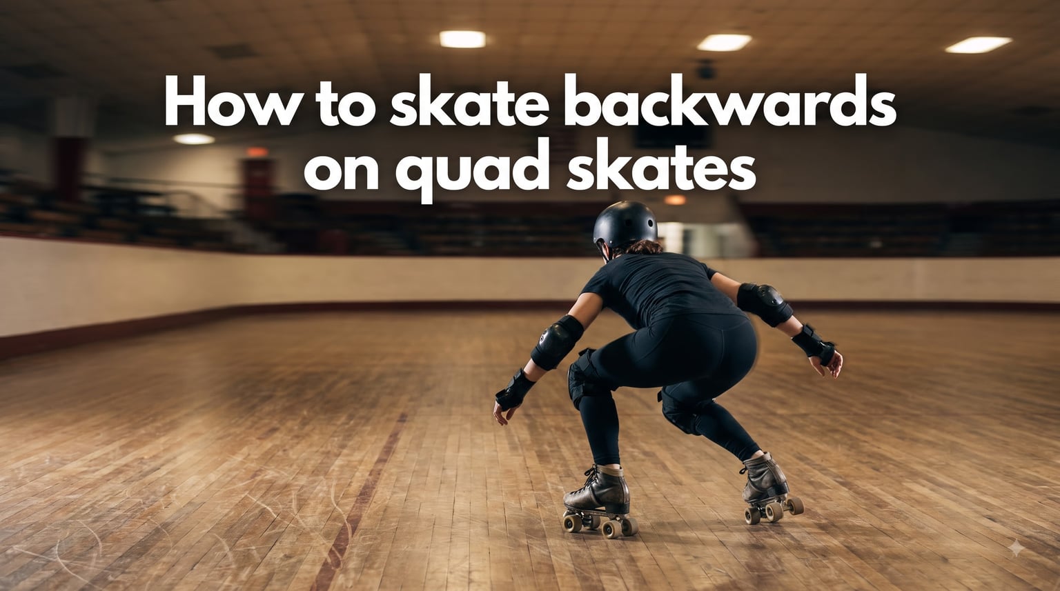 How to skate backwards on quad skates