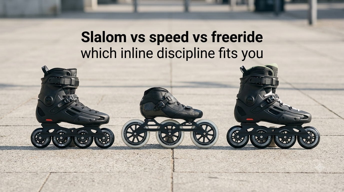 Slalom vs speed vs freeride which inline discipline fits you