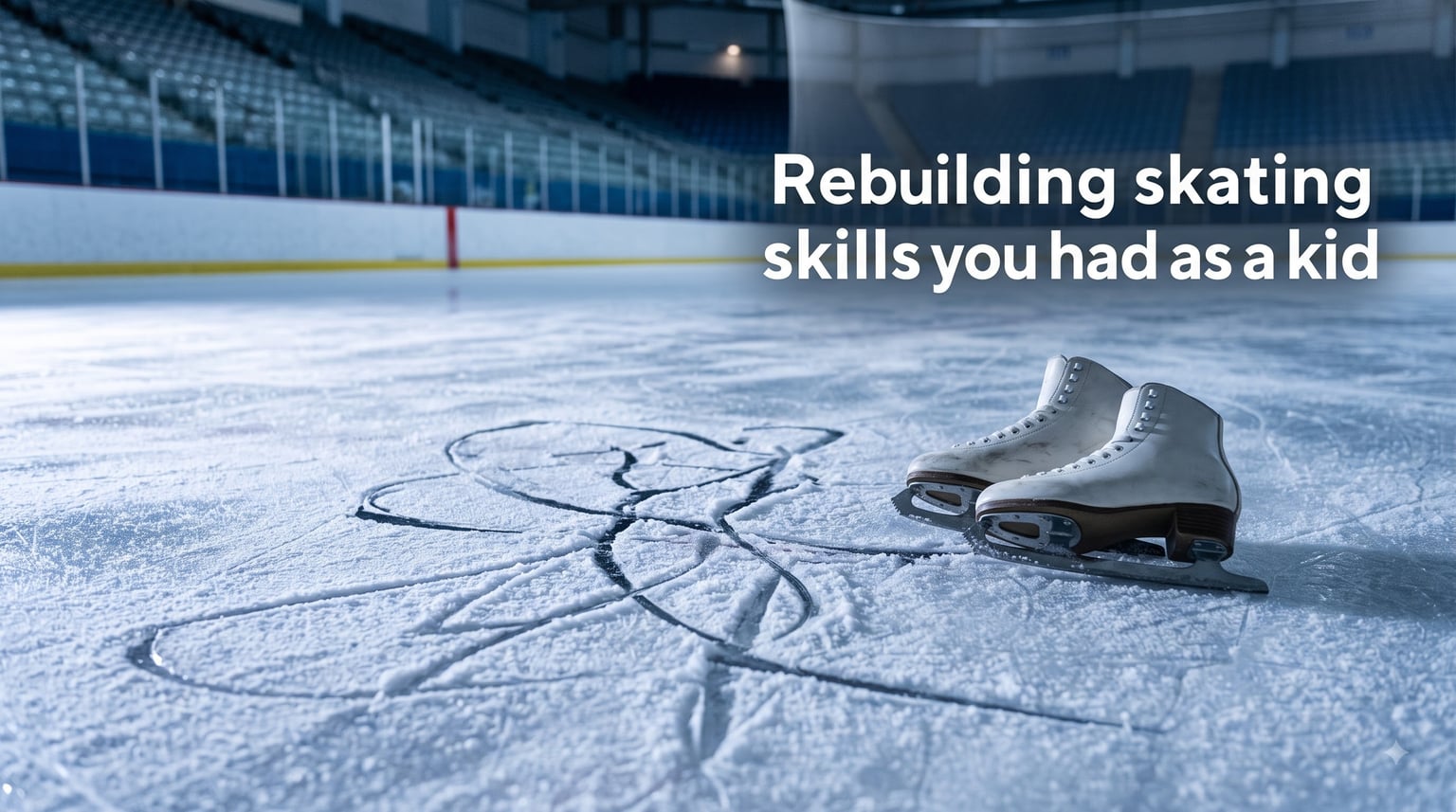 Rebuilding skating skills you had as a kid