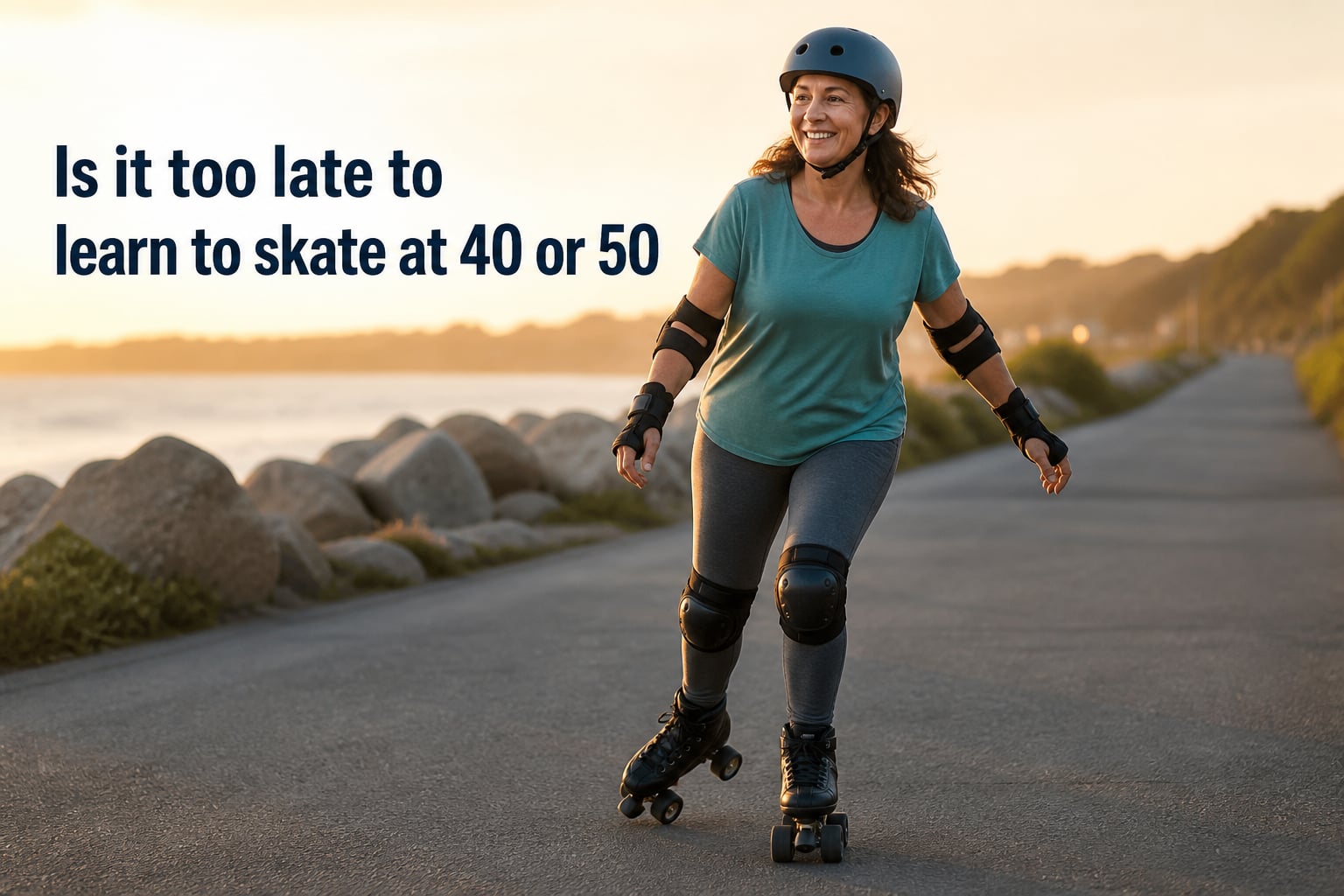 Is it too late to learn to skate at 40 or 50