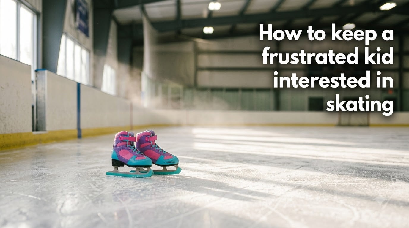 How to keep a frustrated kid interested in skating