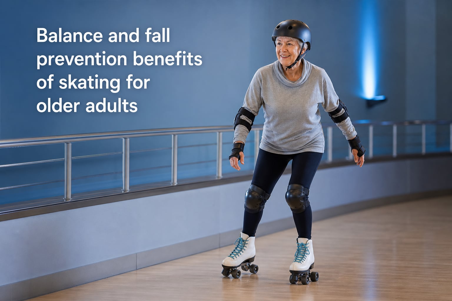Balance and fall prevention benefits of skating for older adults