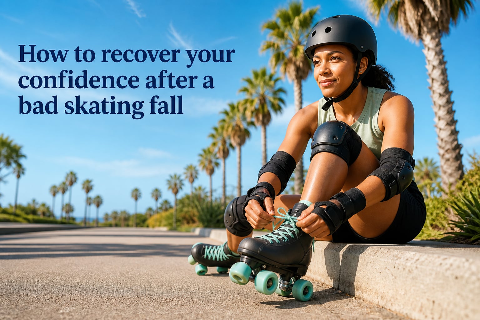How to recover your confidence after a bad skating fall