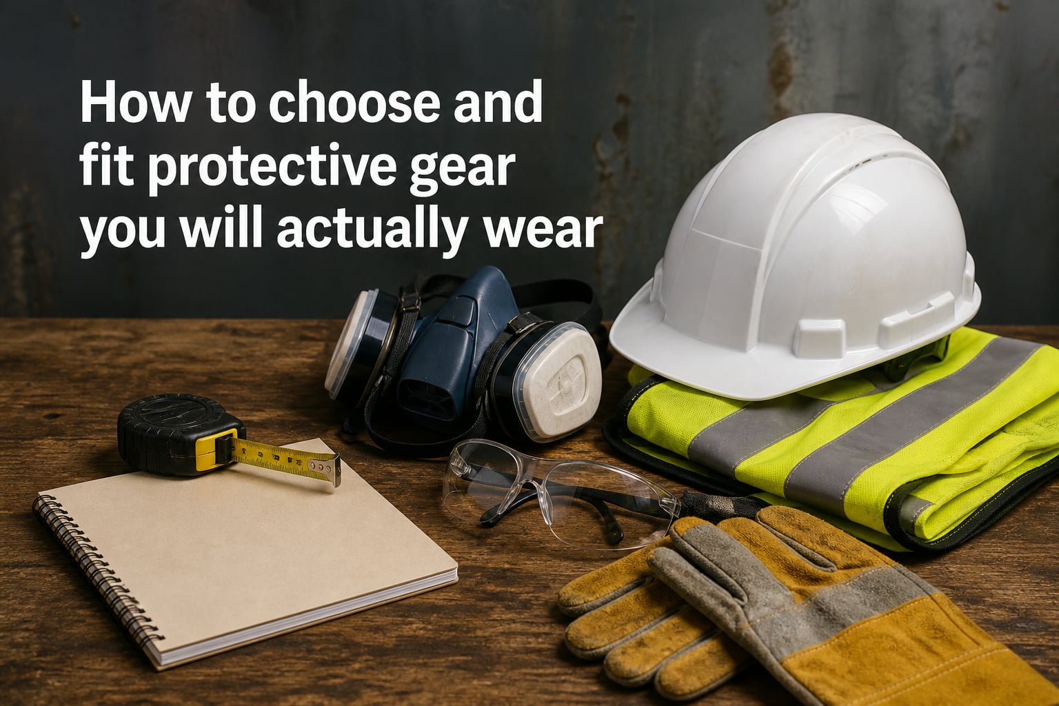 How to choose and fit protective gear you will actually wear
