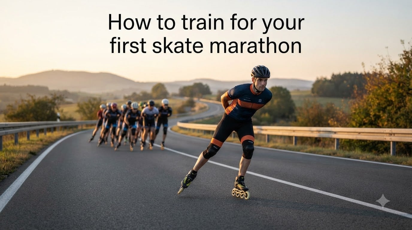 How to train for your first skate marathon