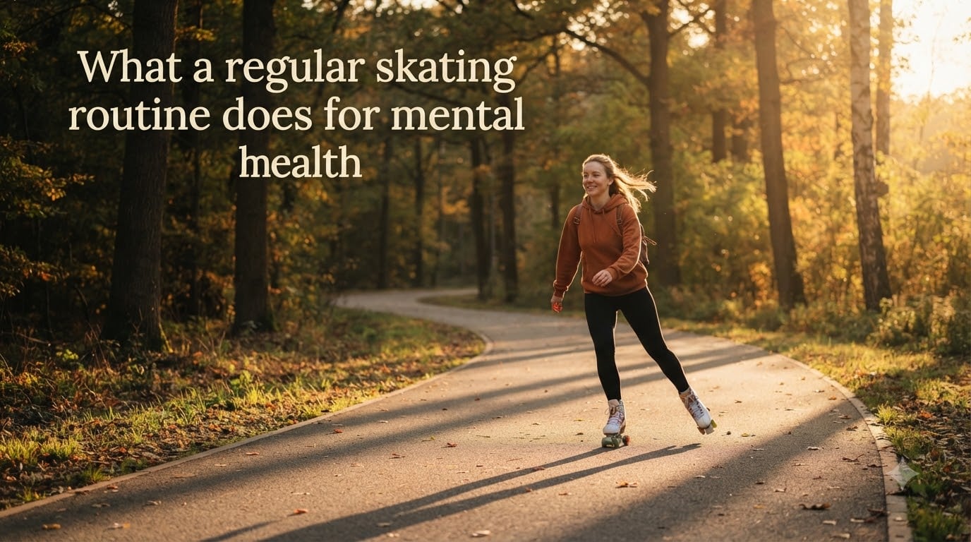 What a regular skating routine does for mental health