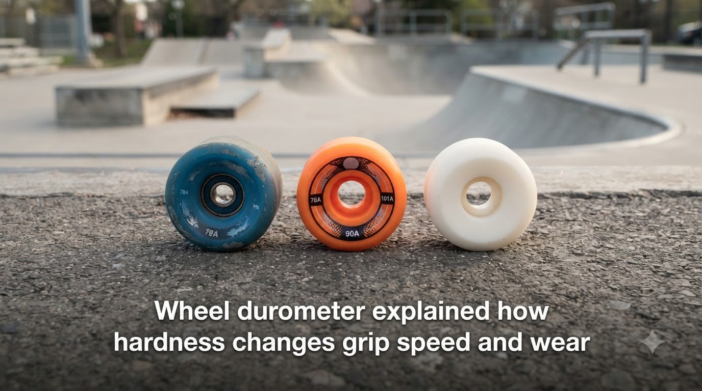 Wheel durometer explained how hardness changes grip speed and wear