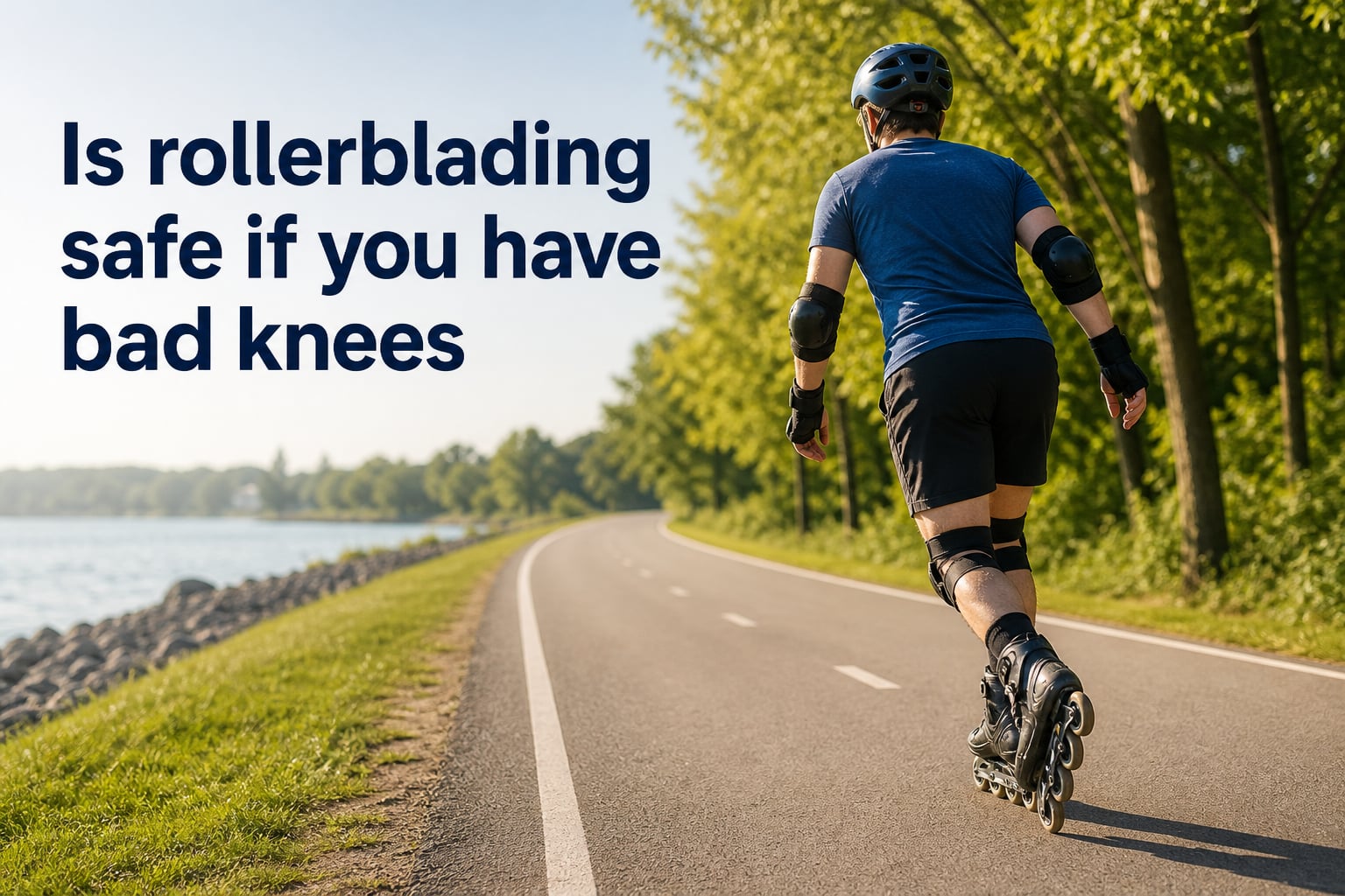 Is rollerblading safe if you have bad knees