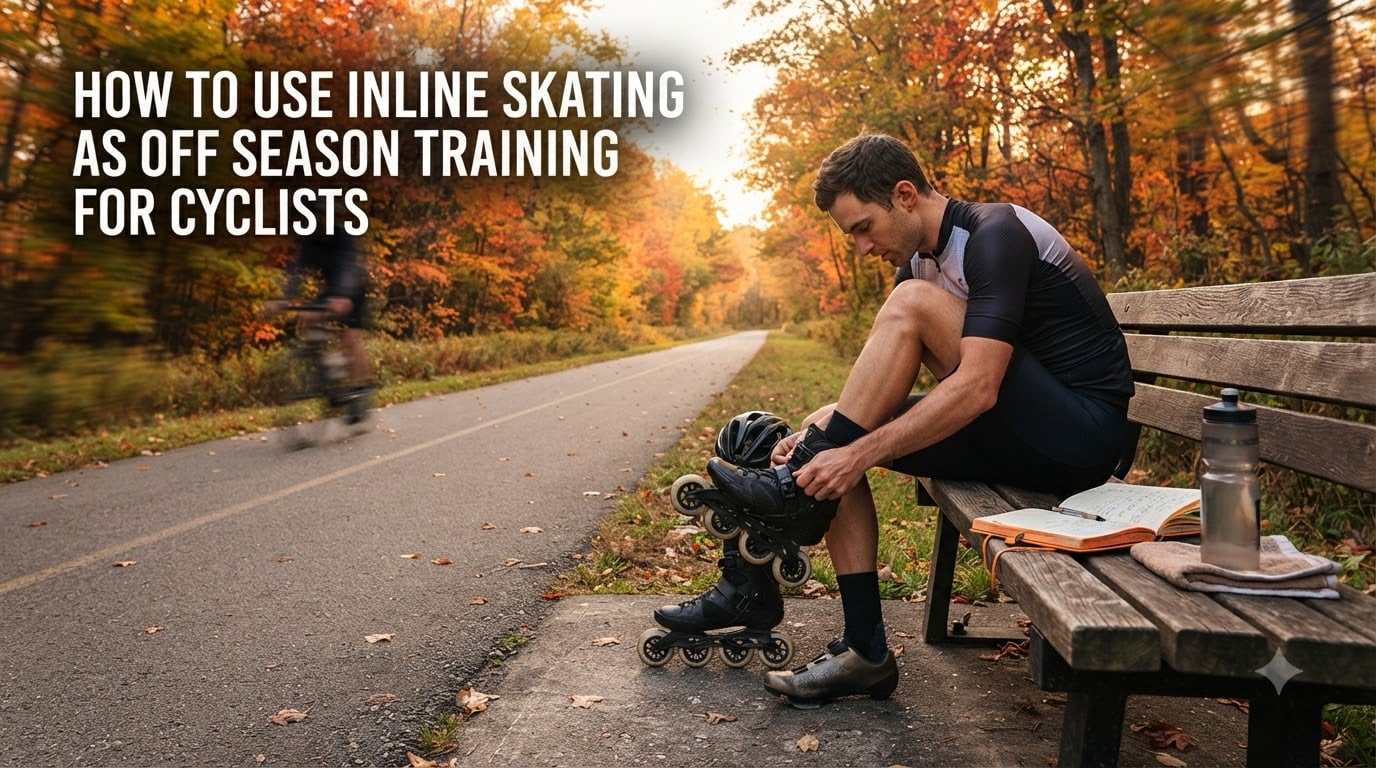 How to use inline skating as off season training for cyclists