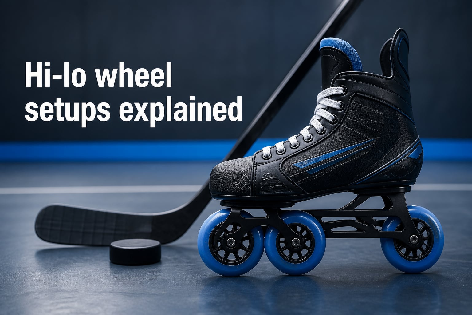 Hi-lo wheel setups explained