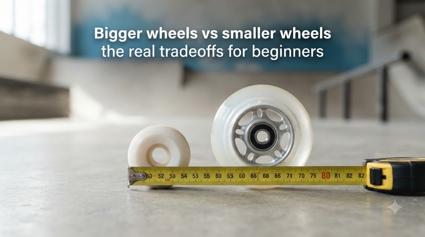 Bigger wheels vs smaller wheels the real tradeoffs for beginners