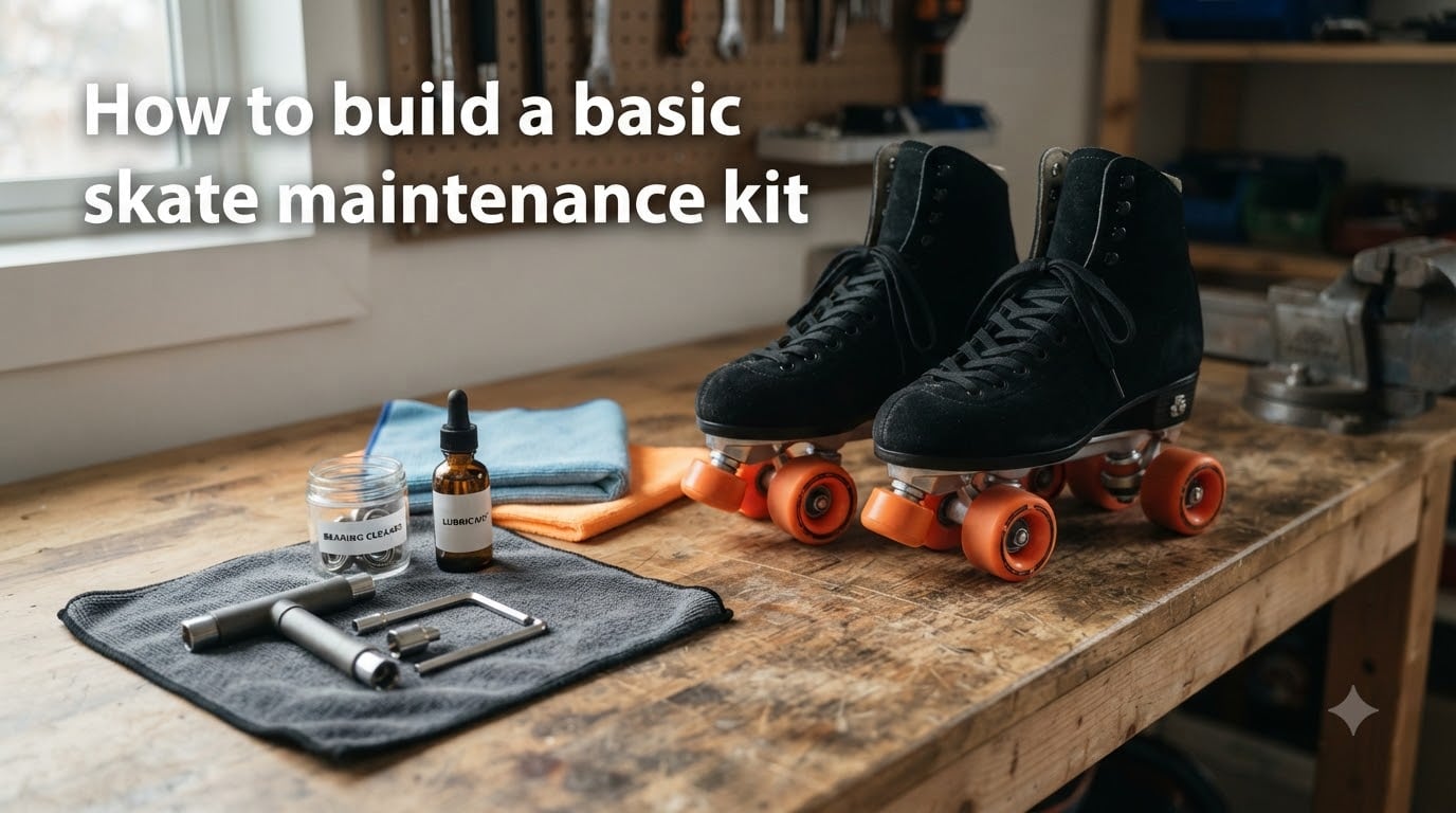 How to build a basic skate maintenance kit