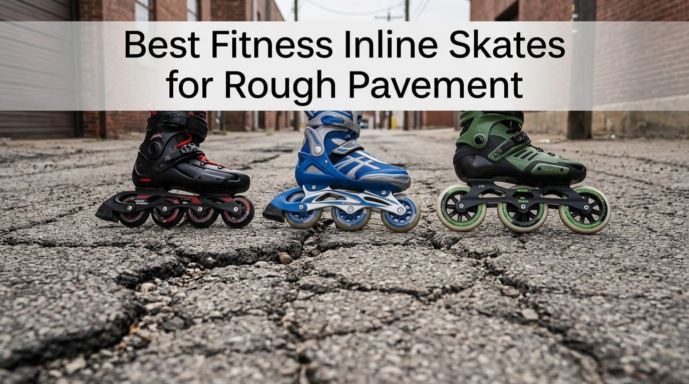 Best Fitness Inline Skates for Rough Pavement