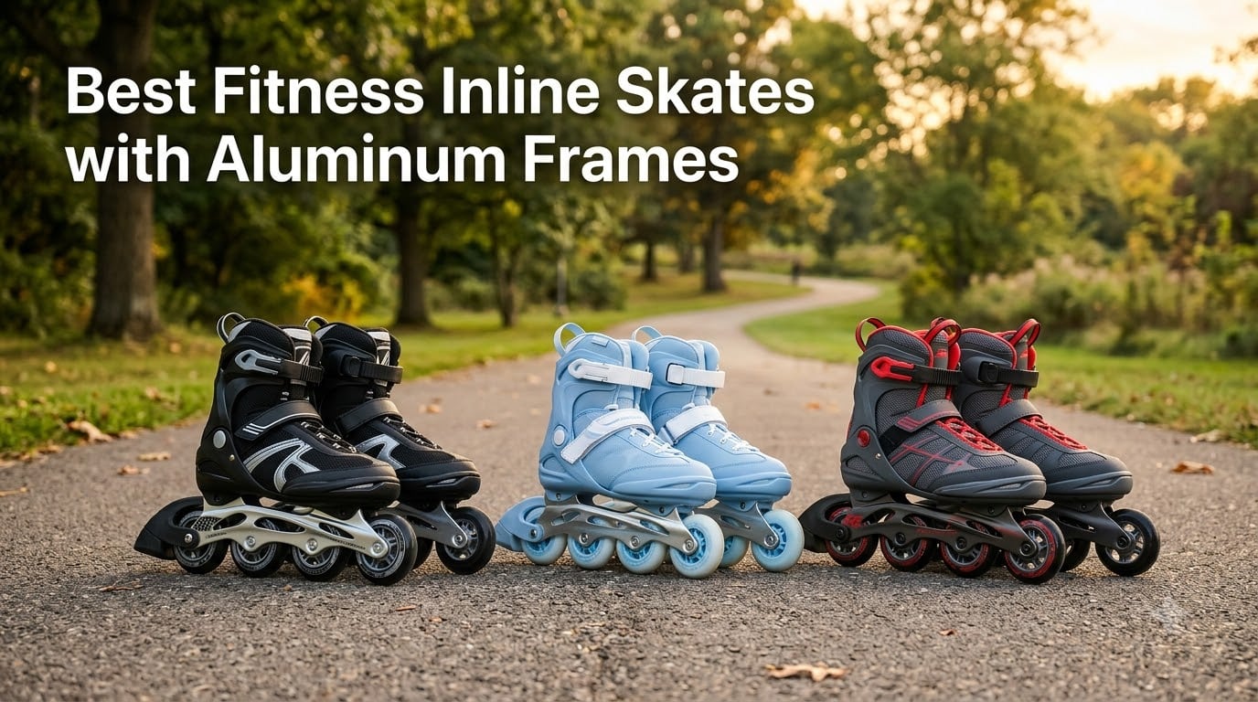 Best Fitness Inline Skates with Aluminum Frames