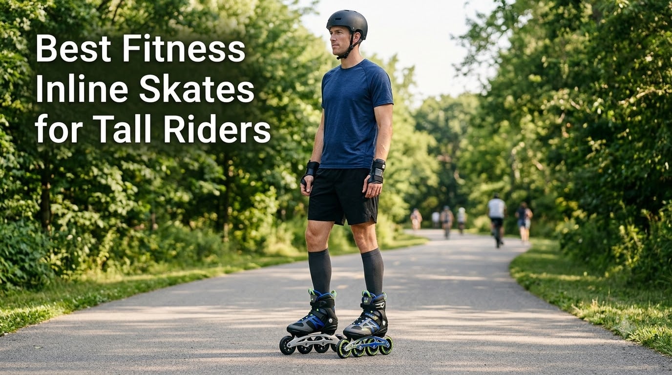 Best Fitness Inline Skates for Tall Riders