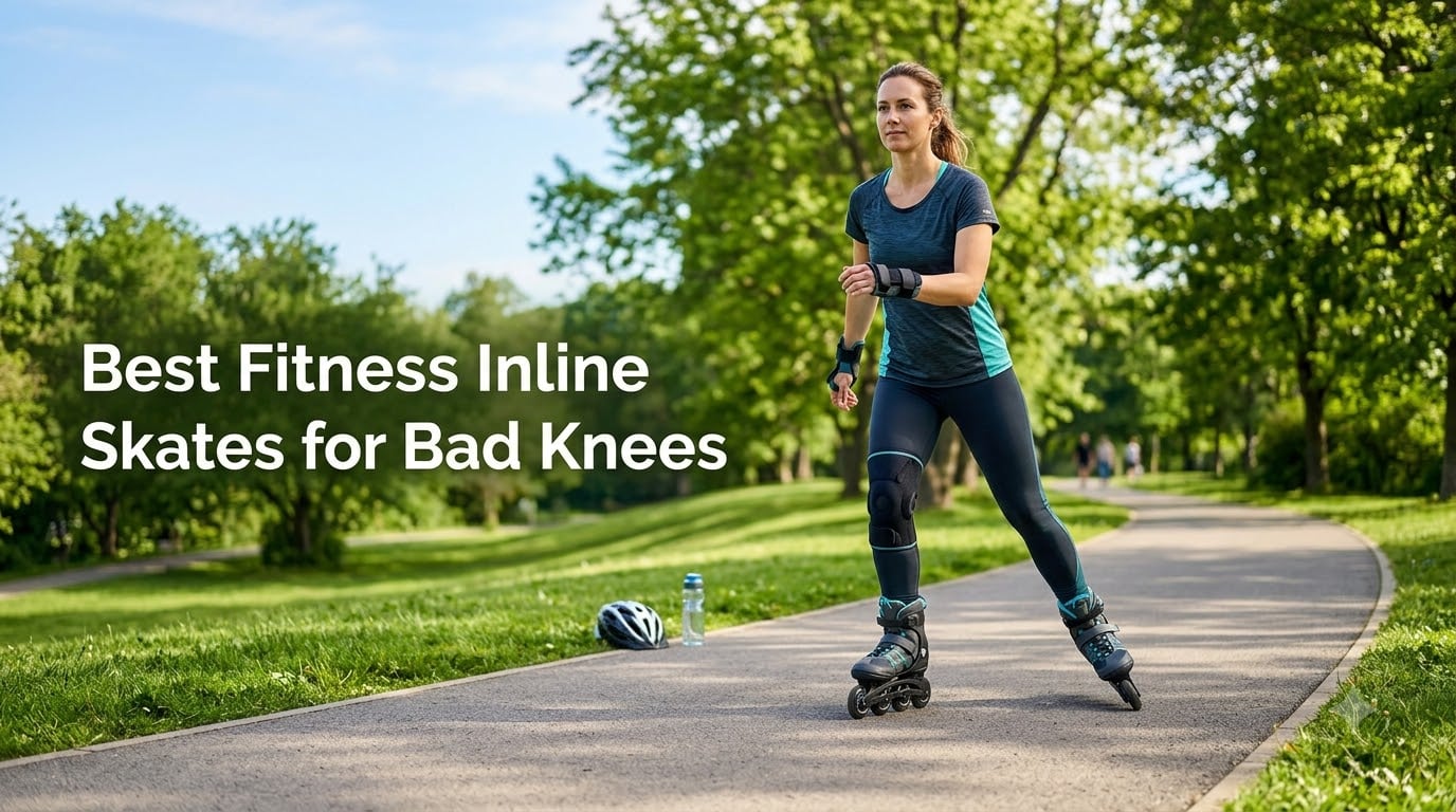 Best Fitness Inline Skates for Bad Knees