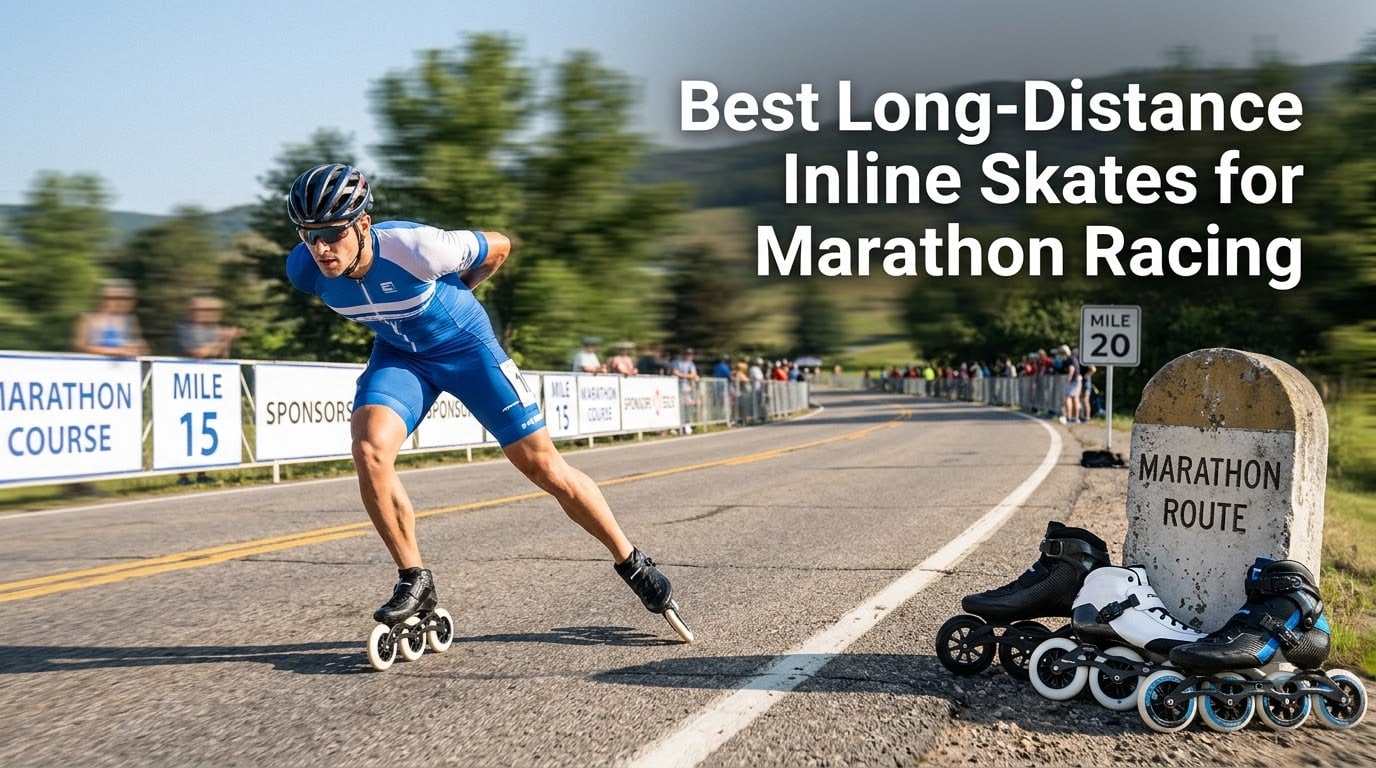 Best Long-Distance Inline Skates for Marathon Racing