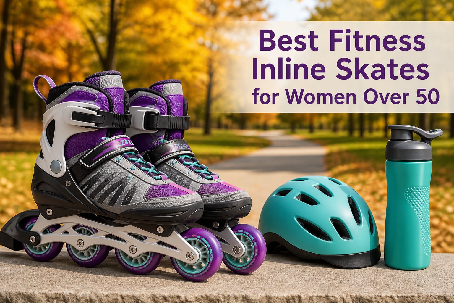 Best Fitness Inline Skates for Women Over 50