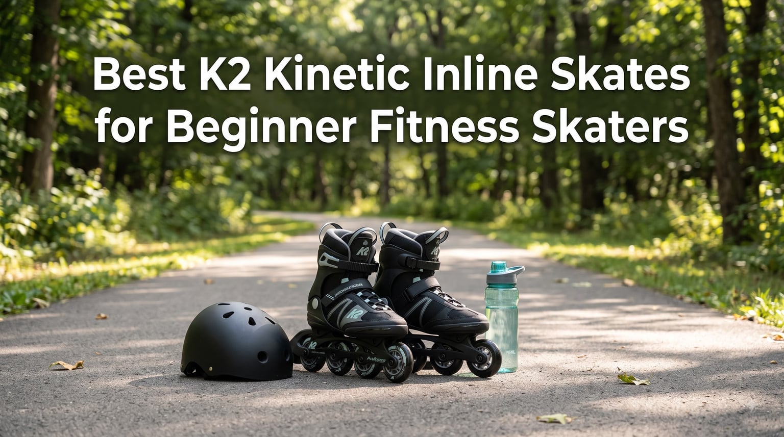 Best K2 Kinetic Inline Skates for Beginner Fitness Skaters