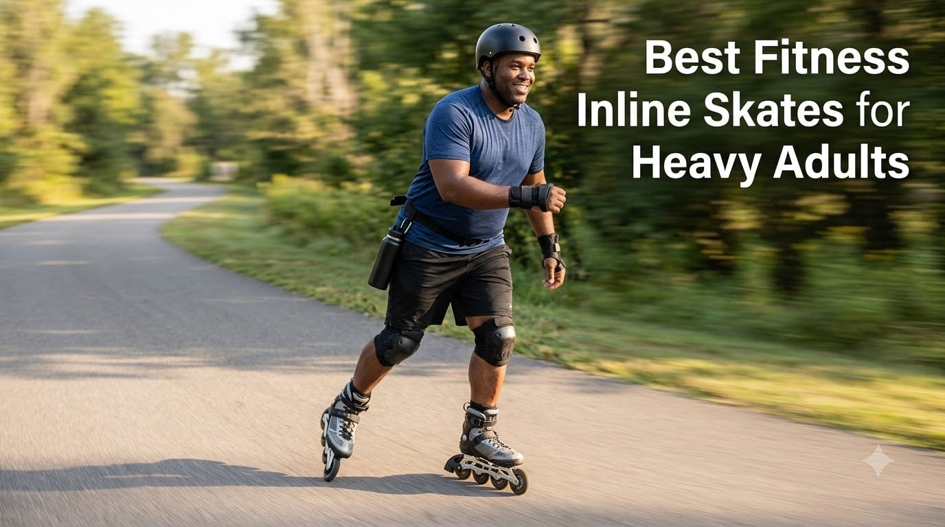 Best Fitness Inline Skates for Heavy Adults
