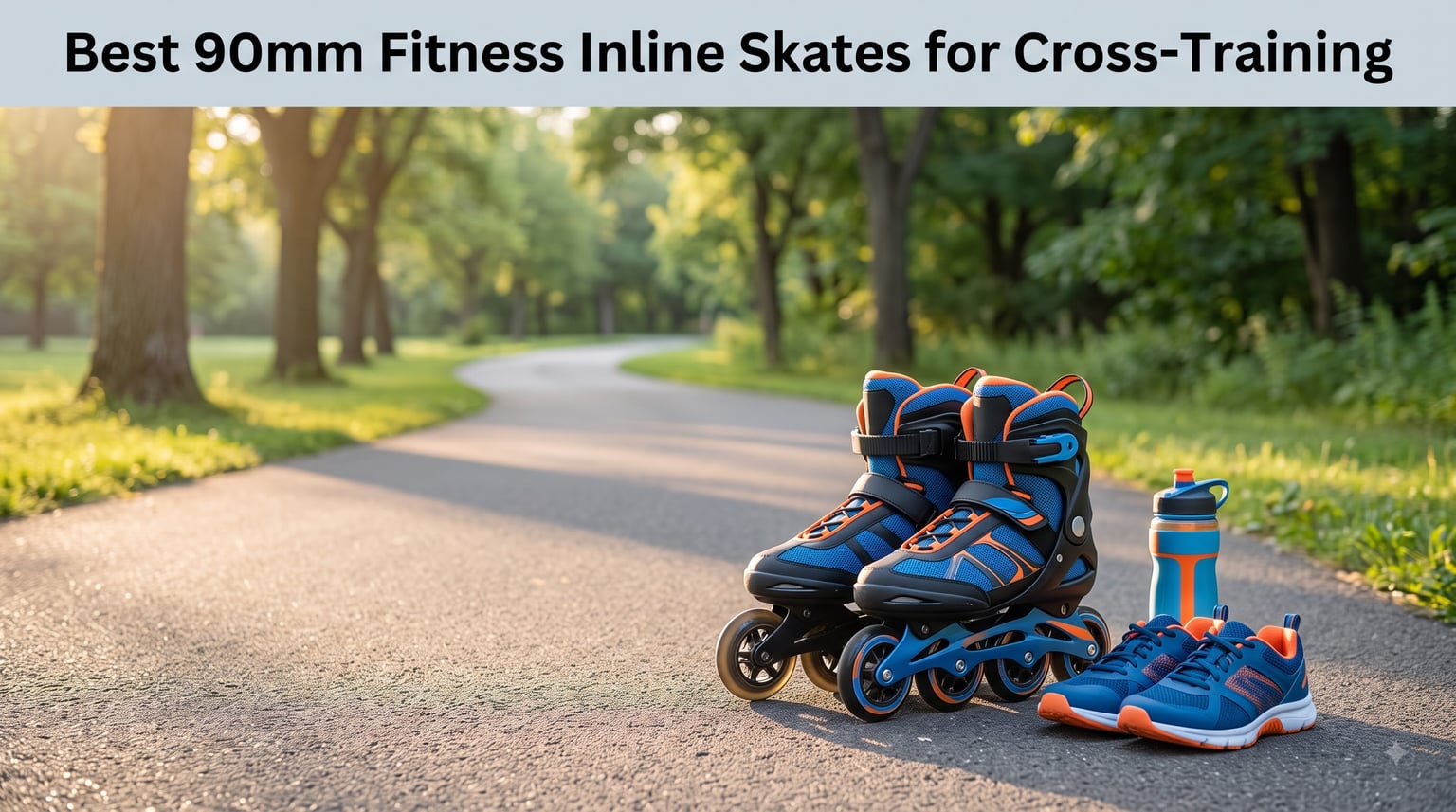 Best 90mm Fitness Inline Skates for Cross-Training