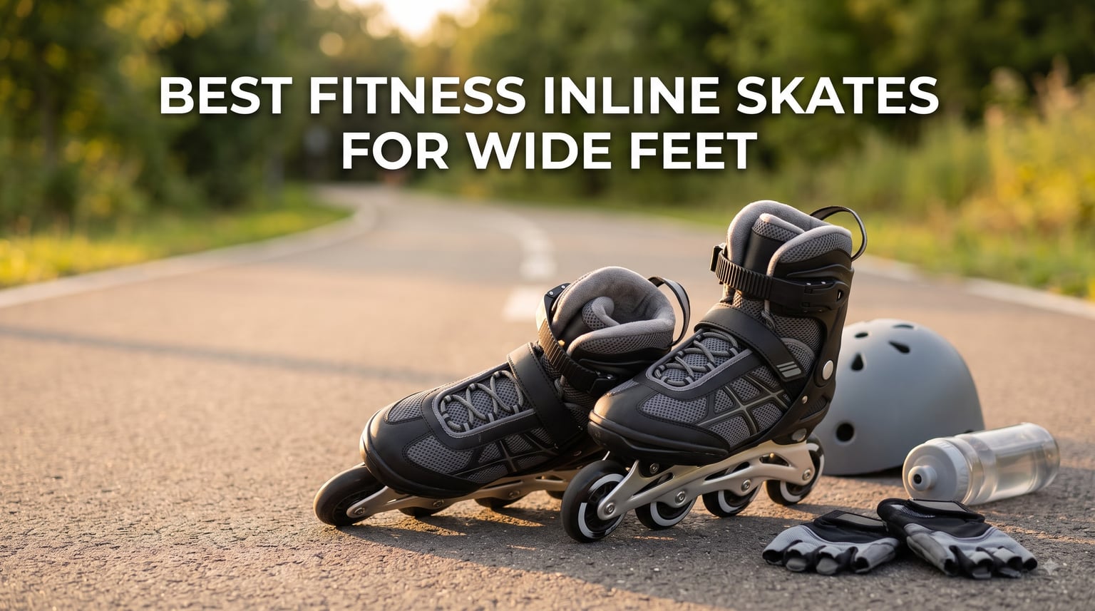 Best Fitness Inline Skates for Wide Feet