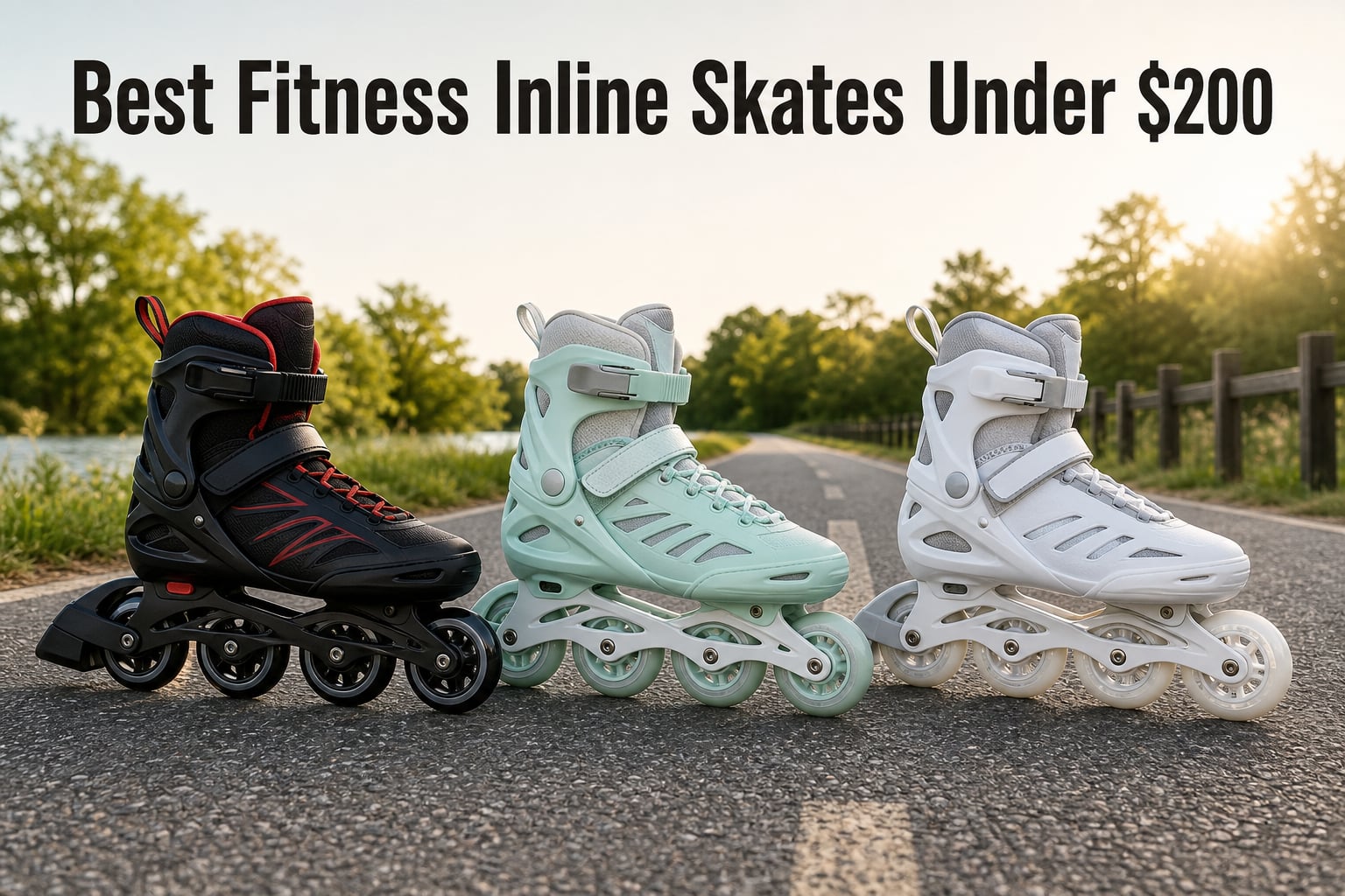 Best Fitness Inline Skates Under $200