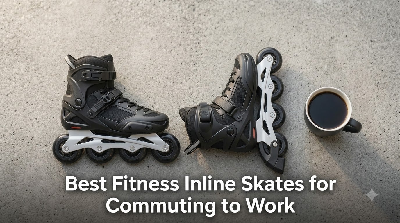 Best Fitness Inline Skates for Commuting to Work