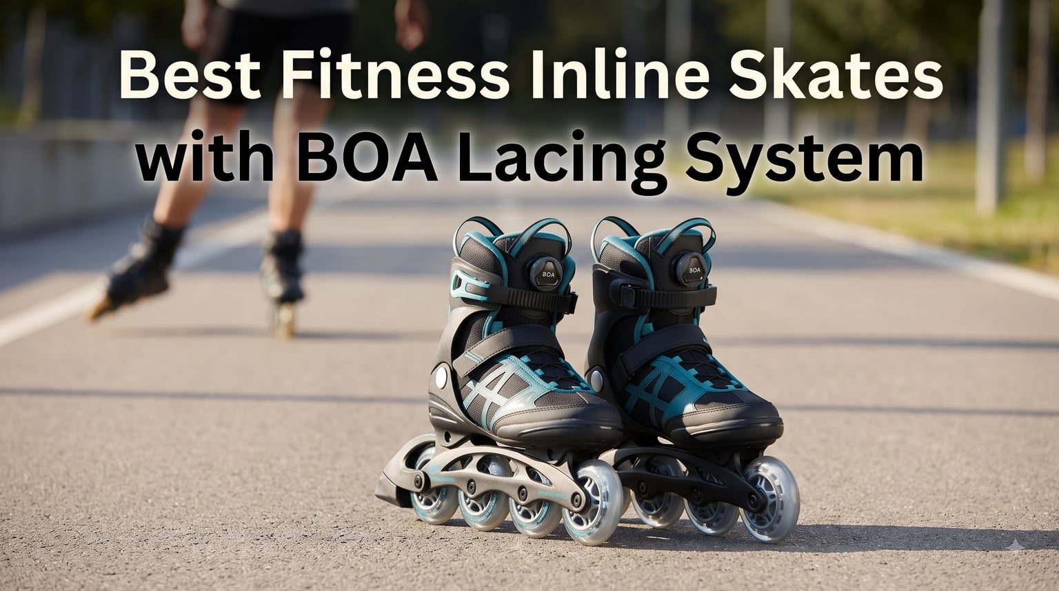 Best Fitness Inline Skates with BOA Lacing System