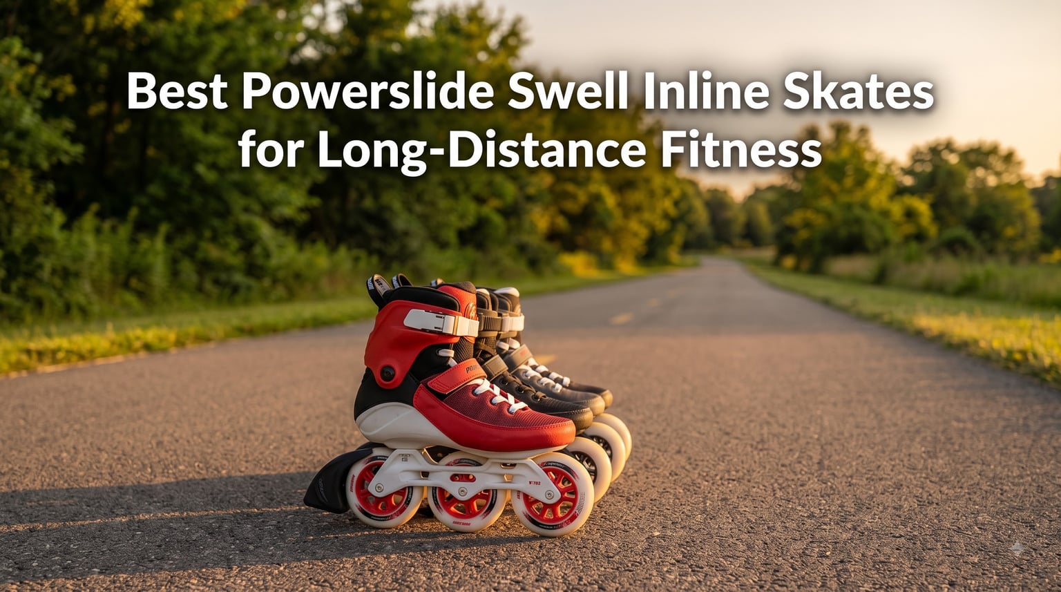 Best Powerslide Swell Inline Skates for Long-Distance Fitness