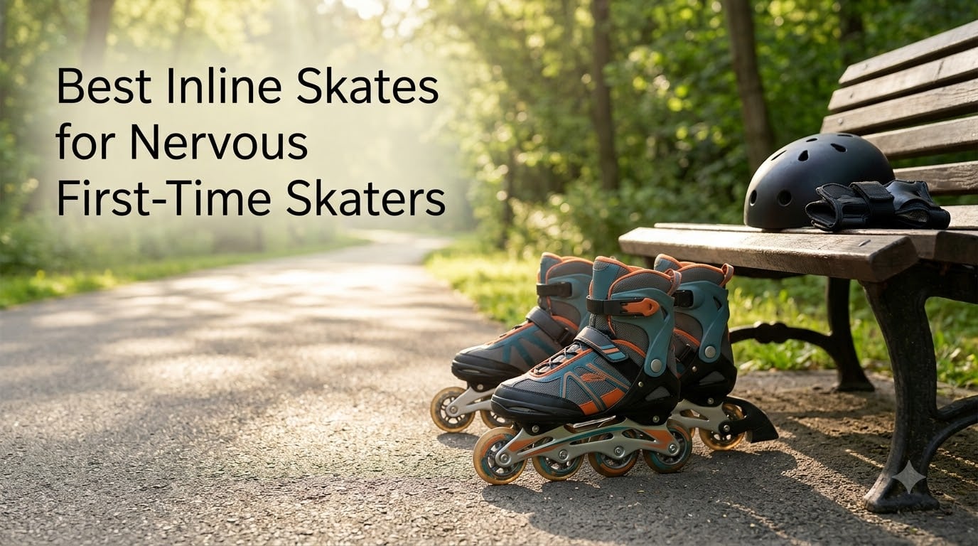 Best Inline Skates for Nervous First-Time Skaters