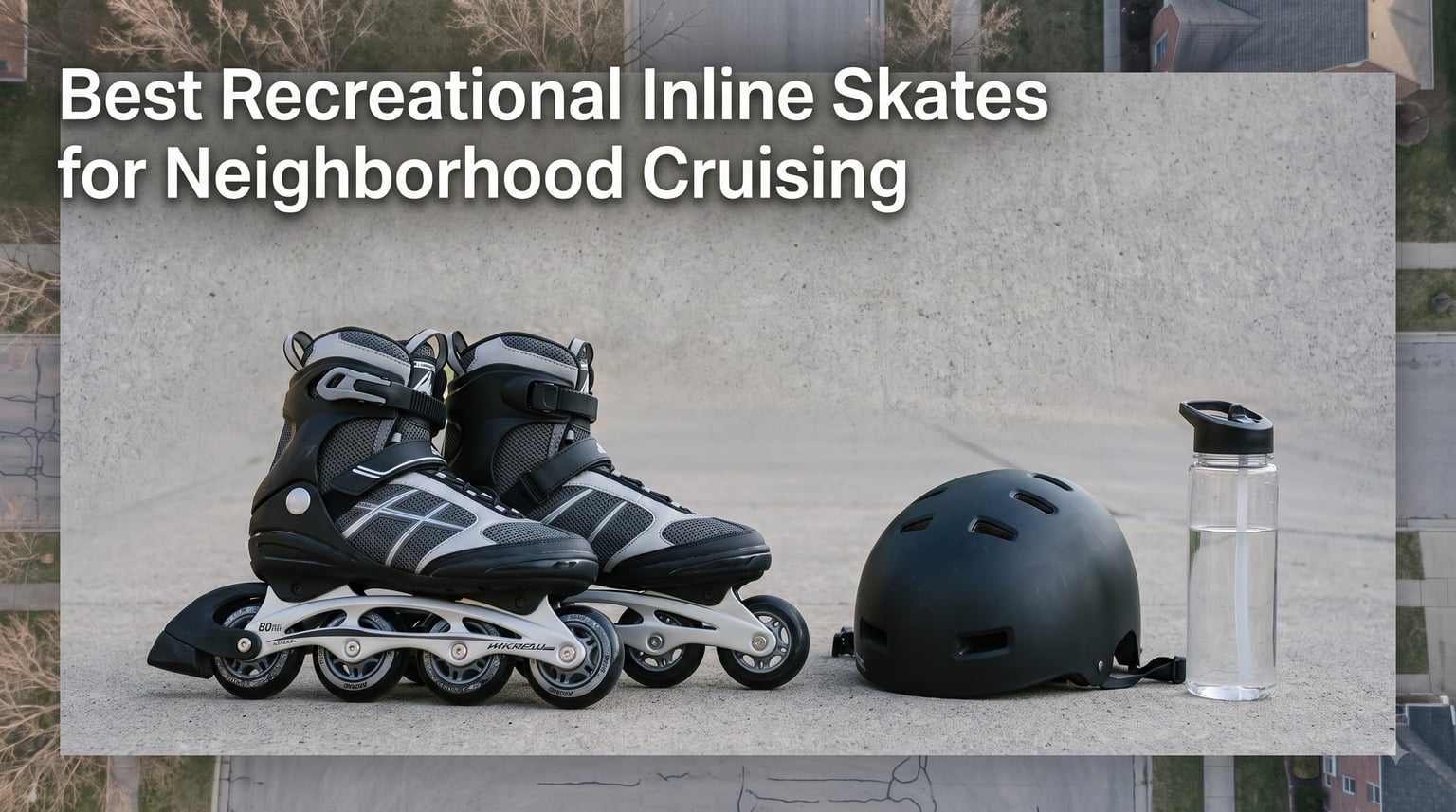 Best Recreational Inline Skates for Neighborhood Cruising