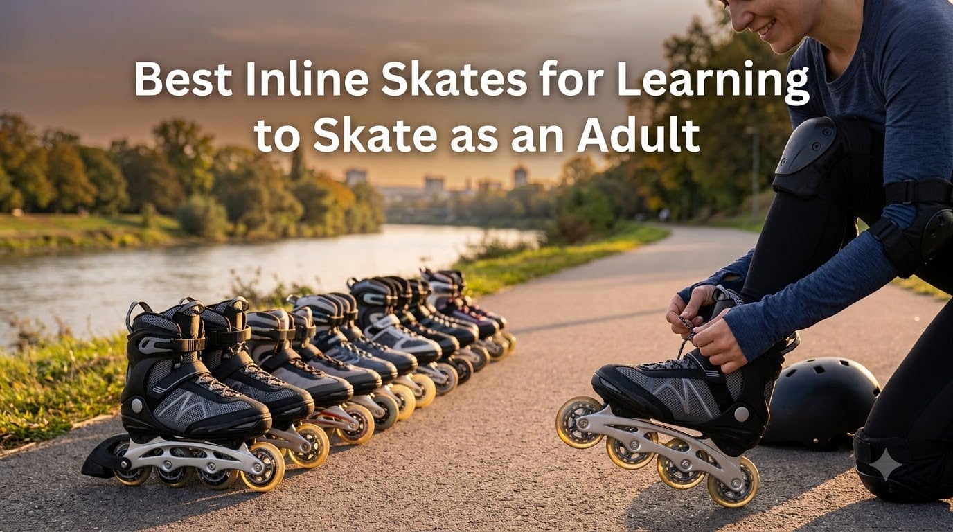 Best Inline Skates for Learning to Skate as an Adult