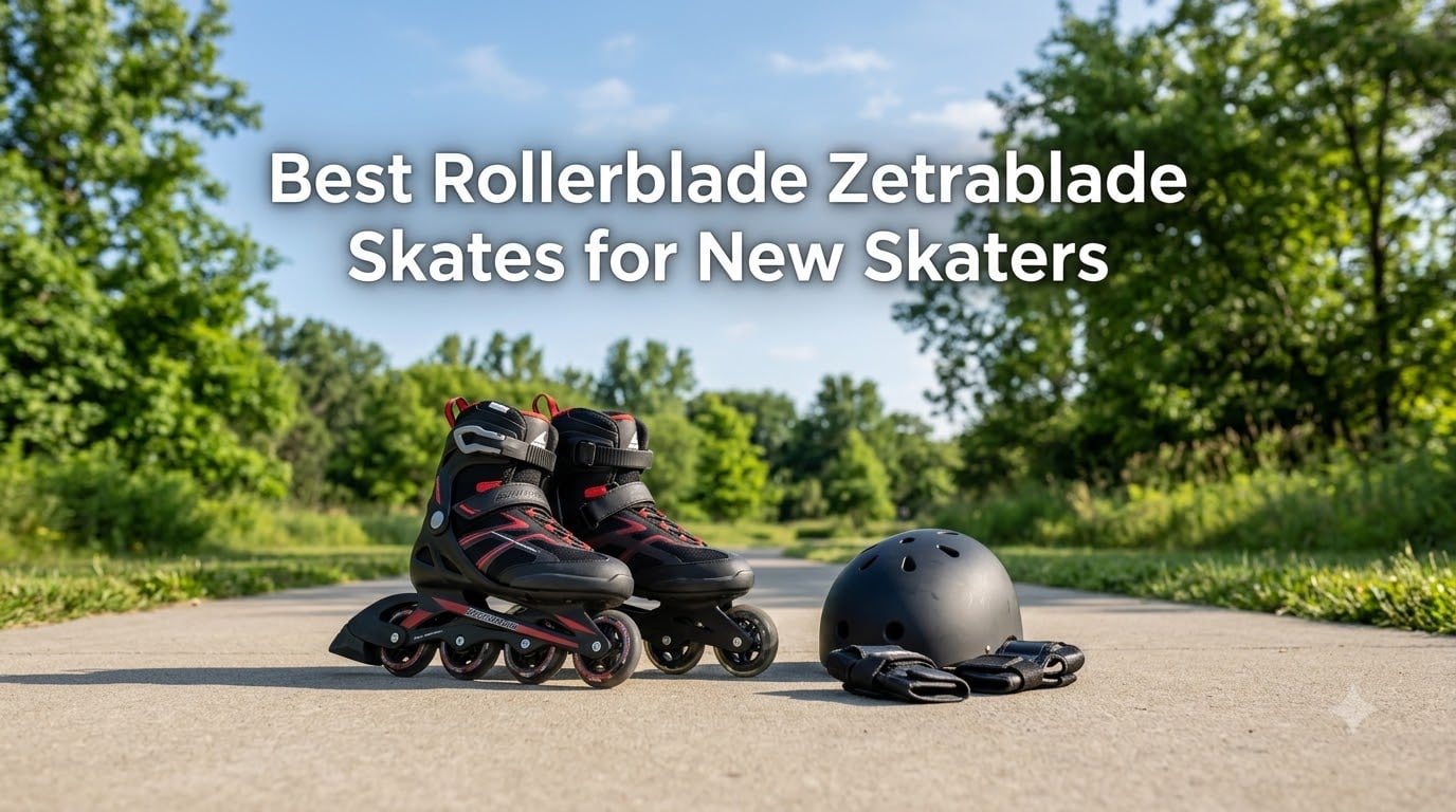 Best Rollerblade Zetrablade Skates for New Skaters