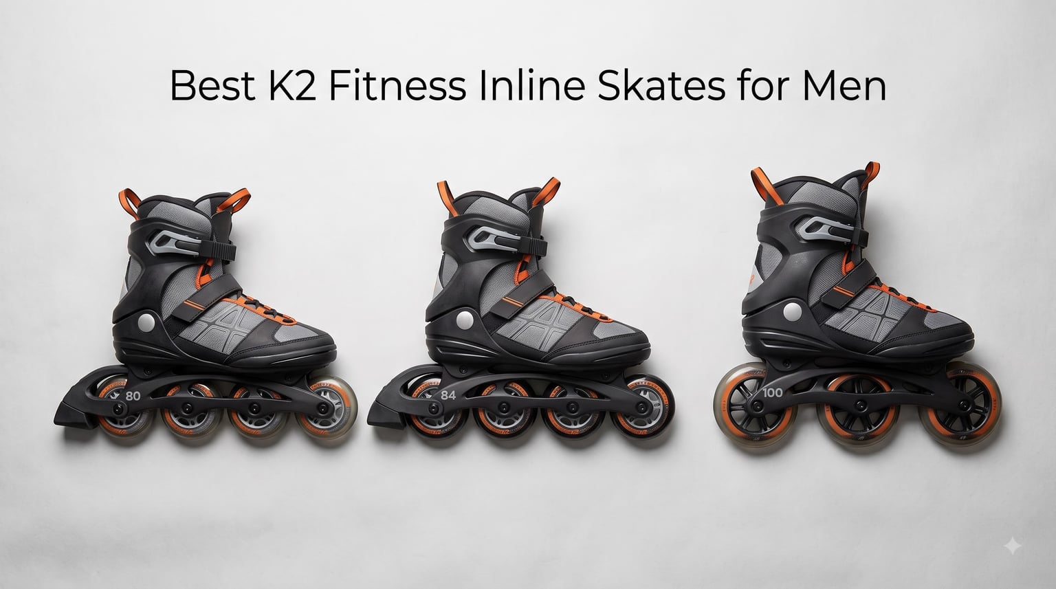 Best K2 Fitness Inline Skates for Men
